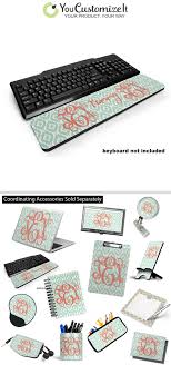 Shop office supplies, stationary, notebooks, pens and pencils, desk sets, and desk accessories at poppin.com. Personalized Keyboard Wrist Rest Monogrammed Wrist Rest Monogram Gifts Desk Accessories Initials Personalized Gift Made In Usa Keyboards Mice Electronics Accessories Vadel Com