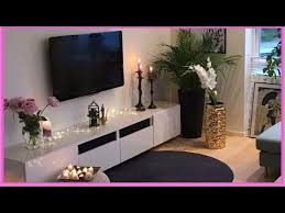 اشكال و موديلات مودرن تساعدك في اختيار طاولات التلفاز Modern Decorate Around Your Tv Stand Youtube