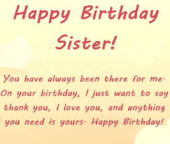 Emotional Birthday Wishes For Sister Special Greetings Wishes For Sister Birthday Wishes For Sister Sister Birthday Quotes