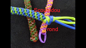 Scoubidou Rond Tuto Francais Youtube