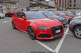 Audi Rs6 Version Rouge Rs6 Audi Andorre