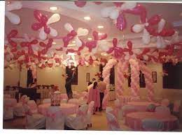 Take everyone for a stroll down memory lane with photos of the guest of honor in the form of balloons, candles, cupcakes, and party hats. Table Decorations For Parties Birthday Party Decoration Ideas Interior Dec First Birthday Party Decorations Birthday Decorations Birthday Party Decorations