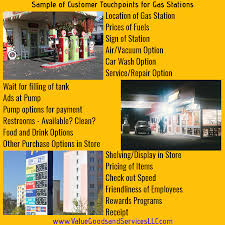 How Does A Customer See The Gas Station Experience Here Is A Sample Of Some Customer Touchpoi Gas Station Customer Experience Design Customer Service Training