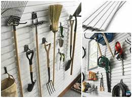 Diy Wall Panel Garden Tool Rack Organizer Instruction Diy Garden Tool Organizer Ideas Organizacao De Ferramentas Diy Armazenamento Armarios Garagem