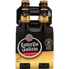 Ml cerveza sin alcohol 6 x 33 cl. Pack 4 Btll 33 Cl Estrella Galicia Sin Gluten Cerveza Celiacos La Casa Bodega