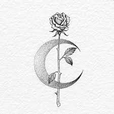Pinterest Yasmininaie Moon Tattoo Tattoos Minimalist Tattoo