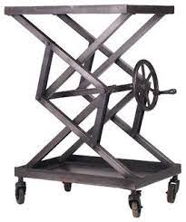 Crash is an international collective of designers, architects, artists, and craftsmen. Adjustable Iron Apothecary Table Industrial Side Tables And Accent Tables By Crash Industrial Industrial Side Table Industrial Style Furniture Industrial