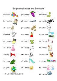 Beginning Blends And Digraphs Blends Worksheets Digraphs Worksheets Consonant Blends Worksheets