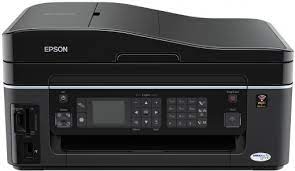 Grâce à une connexion internet directe, il vous suffit de quelques pressions sur des touches du panneau de configuration de l'imprimante pour numériser des documents ou des photos. Epson Stylus Office Bx610fw Printer User Guide Manual Operating