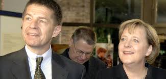 Damenprogramm: Joachim Sauer macht den Job als Hahn im Korb