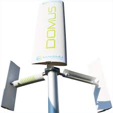 Eine hauswindkraftanlage unterliegt eigenen regeln, nicht vergleichbar mit solaranlagen. Vertikale Kleinwindanlage Domus Windkraftanlage 12 V Windenergie Windkraft Windgenerator Rotorblatter Haus Garten Dach Terrasse Amazon De Gewerbe Industrie Wissenschaft