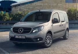 Mercedes Citan Confirmation D Un Troisieme Utilitaire Electrique Utilitaire Mercedes Electrique