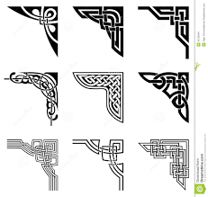 Celtic Corners Set Download From Over 52 Million High Quality Stock Photos Images Vectors Sign Up For Free Today Celtic Corners Celtic Art Celtic Designs