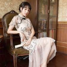 ワンピース ドレス 伝統的な服 中華服