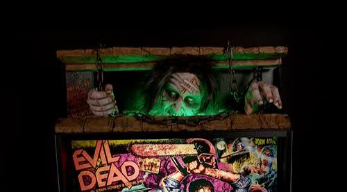 Evil Dead Pinball Topper | Flip N Out Pinball
