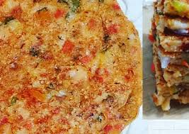 Then, coat with the breadcrumbs and fry or. Leftover Bread And Sooji Uttapam Recipe Recipe By Chhaya Chouhan Cookpad