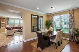 New Homes In Temple Tx Village Of Sage Meadows The F 2708 Dining And Living Room Home Kb Homes New Homes