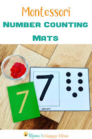 Exclusive free printables for my email subscribers (a new themed pack on the 15th of every month)! Montessori Counting Activities Mama S Happy Hive