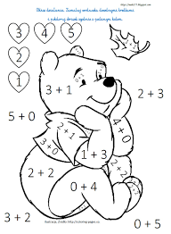 3 dziecięce zabawy 7 matematyczna kolorowanka 6 matematyczna. Blog Edukacyjny Dla Dzieci Kolorowanki Matematyczne