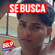 Se busca a Hairo Abraham Estrella Can de 20 años "Mi nieto anda  desaparecido, desde el domingo al medio día, salió de su casa y hasta ahora  no sabemos nada de él,