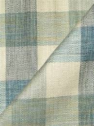 Black And White Checkered Upholstery Fabric Plateau Ocean Plaid Fabric Richloom Plaid Fabric Farmhouse Upholstery Fabric Fabric Decor Coastal Fabric