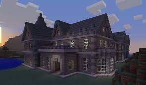 No minecraft best house list is complete without a true and traditional castle. Wood And Stone House Design Minecraft Novocom Top