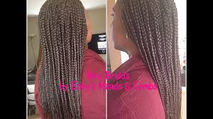 Please choose options for all selected products. Quick Easy Tutorial How To Do Box Braids With Outre Jumbo Braid Hair Youtube