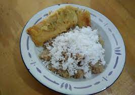 Menu ini di tempat asal ku disebut oyek atau mungkin ketoprak di lain tempat. Resep Oyek Tiwul Yang Gurih