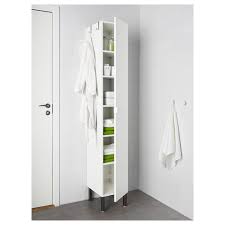 Lillangen High Cabinet With 1 Door White Ikea Ikea Bathroom Storage Ikea Bathroom Tall Cabinet