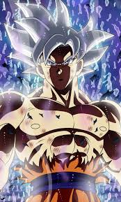 Therefore, our heroes also need to have equal strength and power. Download 1280x2120 Wallpaper Ultra Power White Hair Dragon Ball Super Goku Iphone 6 Plus 1280x2120 Hd Image Background 5699