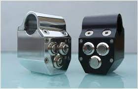 The Billet Switch And Fitting Instructions Cafe Racer Parts Motorcycle Handlebar Motorbike Design