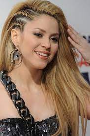 Faux Side Shave With Tight Braids Shakira Hair Cornrow Hairstyles Hair Styles
