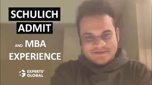 Schulich admit and MBA experience
