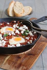 Make our easy shakshuka for a comforting brunch. Shakshuka With Black Beans Bake To The Roots