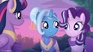 Download Twilight Sparkle Trixie (My Little Pony) Starlight Glimmer TV Show  My Little Pony: Friendship Is Magic 4k Ultra HD Wallpaper by limedazzle