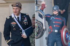 The falcon and the winter soldier is only. Wyatt Russell Spotted Filming The Falcon And The Winter Soldier Series