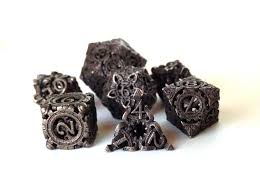 Steampunk Polyhedral Dice Set By Huan80 On Shapeways Dungeons And Dragons Dice D D Dungeons And Dragons Polyhedral Dice