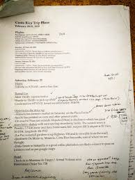 Trip Planning Tip Itineraries Hither Thither Trip Planning Trip Itinerary