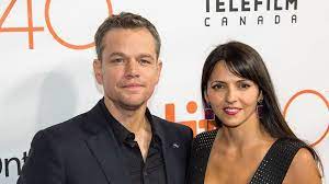 Damon told the sunday times she had written him a very long, beautiful treatise on how that word is dangerous, after he used it in a joke. Matt Damon Reveals Why His Daughter Refuses To Watch Good Will Hunting Zenger News