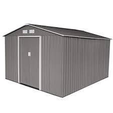 1 gfp gerätehaus manuel 2218 aus metall,. Svita S100 Xl Metall Geratehaus Verschiedene Grossen Gerateschuppen Garten Schuppen Gartenhaus Grun Garten Gartenhauser Aufbewahrung Ayurvedanetworkbhu Com