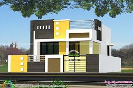 1200 Square Feet Single Floor Tamilnadu Home Kerala Home Design Small Modern House Plans Duplex House Design Small House Elevation