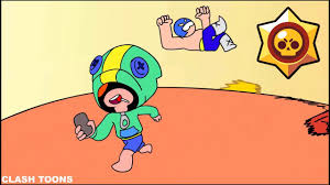 Eğlenceli ve komik bir video. Brawl Stars Animation Compilation 1 Leon Vs El Primo Vs Crow Vs Frank Vs Colt Vs Spikes Vs Bull Youtube