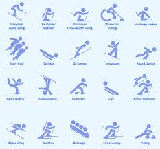 With the silver medal won by the men's hockey team in the final olympic event of 2010. Sport Pictograms Olympic Games Winter Sports Using Olympic Games Clipart To Illustrate Tournament Schedule Winter Sports Olympic Games Illustrations Medal Summary Sport Pictograms