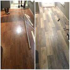 Smartcore Ultra Vinyl Flooring Before And After Color Woodford Oak Vinyl Flooring Flooring Floor Colors
