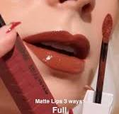 😬 I tried one of the Superstay Matte Inks that were sent to ...