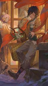 lucien on twitter in 2021 albedo character art anime art