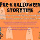 Spooktacular Pre-K Storytime event image