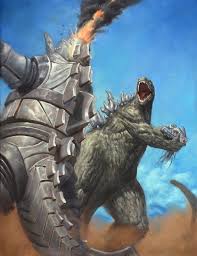 Godzilla Vs Mechagodzilla Godzilla Vs Kaiju Art Kaiju Monsters