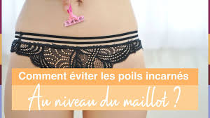 Certaines personnes sont davantage sujettes aux poils incarnés du maillot que. Comment Eviter Les Poils Incarnes Sur Le Maillot