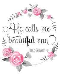 Hagar and ishmael (biblical stories explained). Bible Verse Print He Calls Me Beautiful One Song Of Solomon 2 1 Digital Inspirational Scripture Wa Inspirational Scripture Bible Verse Prints Bible Inspiration